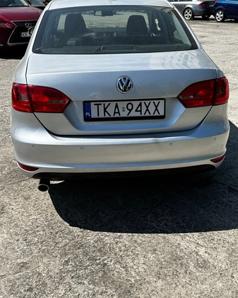 Volkswagen Jetta cena 29500 przebieg: 156000, rok produkcji 2013 z Łosice małe 37